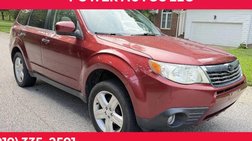 2010 Subaru Forester 2.5X Limited