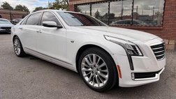 2017 Cadillac CT6 3.6L Luxury