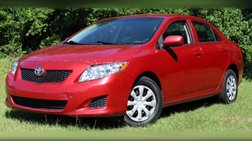 2009 Toyota Corolla XLE