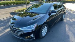 2020 Hyundai Elantra SE
