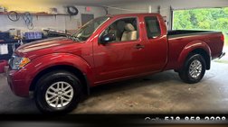 2014 Nissan Frontier 4WD King Cab Auto SV