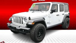 2018 Jeep Wrangler Unlimited Sport S