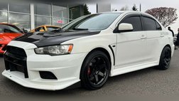 2012 Mitsubishi Lancer Evolution GSR