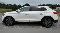 2018 Lincoln MKX Black Label