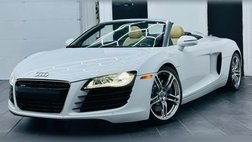 2011 Audi R8 4.2 quattro Spyder