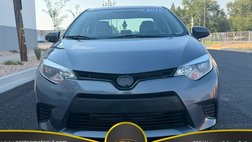 2016 Toyota Corolla LE