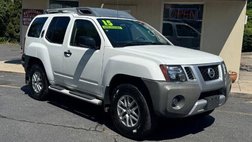 2015 Nissan Xterra X 4WD