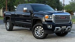 2018 GMC Sierra 2500HD Denali