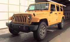 2015 Jeep Wrangler Unlimited Rubicon