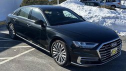 2019 Audi A8 quattro 55 TFSI