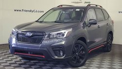 2021 Subaru Forester Sport