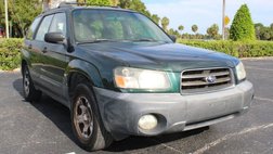2004 Subaru Forester X