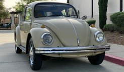 1969 Volkswagen Beetle Hatchback