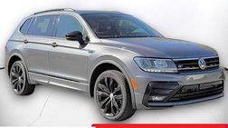 2020 Volkswagen Tiguan SE R-Line Black