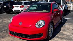 2013 Volkswagen Beetle 