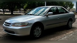 2000 Honda Accord LX