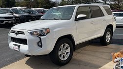 2022 Toyota 4Runner SR5