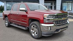 2016 Chevrolet Silverado 1500 LTZ