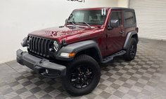 2022 Jeep Wrangler Willys