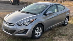 2015 Hyundai Elantra Limited