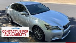 2013 Lexus GS 350 Base