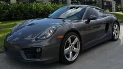 2014 Porsche Cayman Base