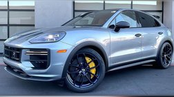 2026 Porsche Cayenne Turbo GT