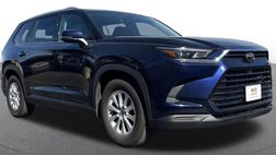 2025 Toyota Grand Highlander XLE