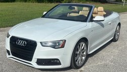2015 Audi A5 2.0T quattro Premium Plus