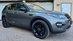 2018 Land Rover Discovery Sport HSE
