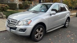 2009 Mercedes-Benz M-Class ML 350 4MATIC