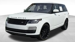 2019 Land Rover Range Rover Base