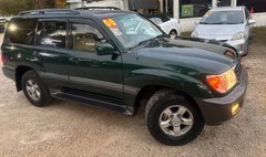 2000 Toyota Land Cruiser Base