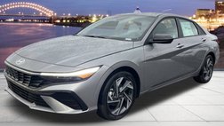 2025 Hyundai Elantra Hybrid Blue