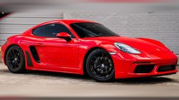2018 Porsche 718 Cayman Base