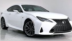 2022 Lexus RC 350 F SPORT