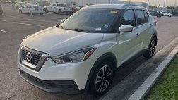 2018 Nissan Kicks SV