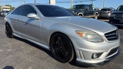 2008 Mercedes-Benz CL-Class CL 63 AMG