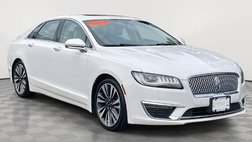 2019 Lincoln MKZ Hybrid Reserve II