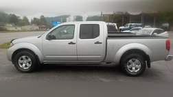 2012 Nissan Frontier SV