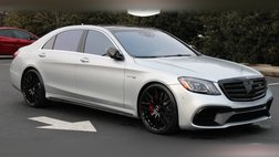 2019 Mercedes-Benz S-Class AMG S 63