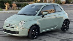 2012 Fiat 500 Pop