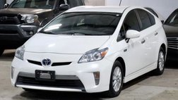 2013 Toyota Prius Plug-in Hybrid Base