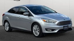 2017 Ford Focus Titanium