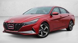 2021 Hyundai Elantra Limited