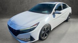 2021 Hyundai Elantra Hybrid Limited