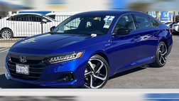2022 Honda Accord Hybrid Sport