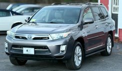 2012 Toyota Highlander Hybrid Limited