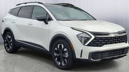 2023 Kia Sportage Plug-In Hybrid X-Line