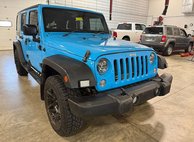 2018 Jeep Wrangler JK Unlimited Sport RHD